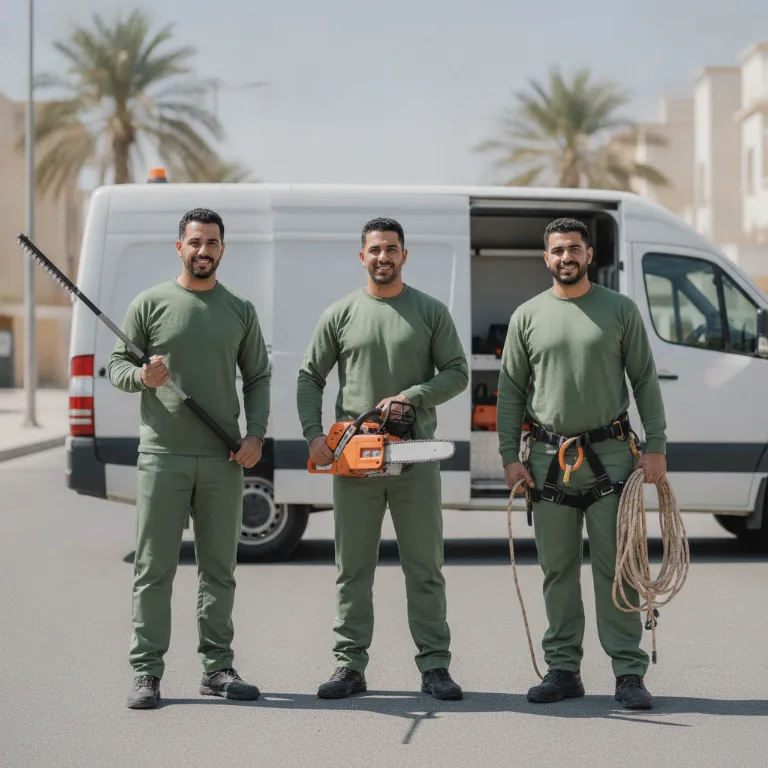 Tree Removal team in As Satwah